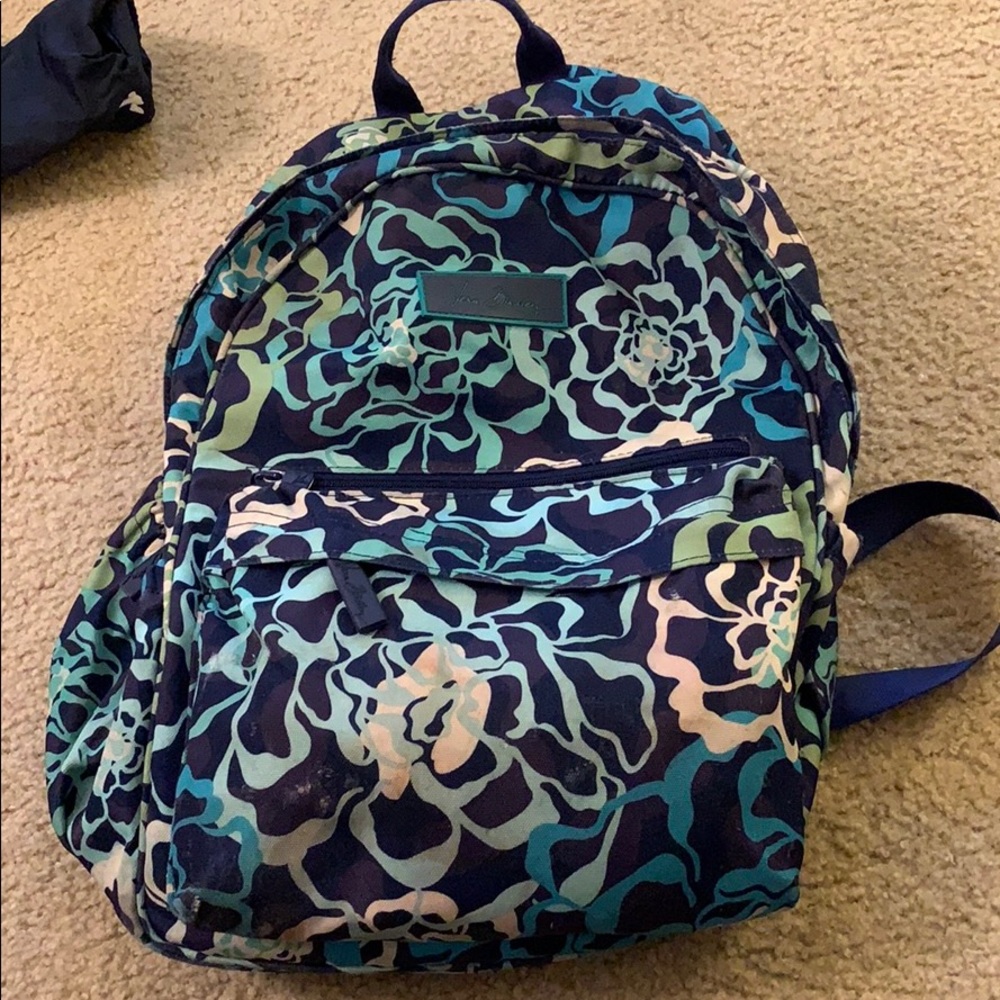Vera Bradley book bag